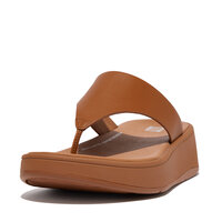 FITFLOP Cognac leder teenslipper