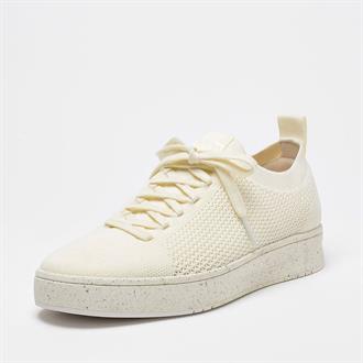 FITFLOP Cream white knit sneaker