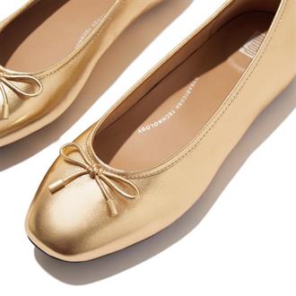 FITFLOP Goud ballerina
