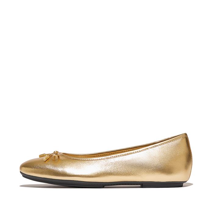 fitflop-goud-ballerina