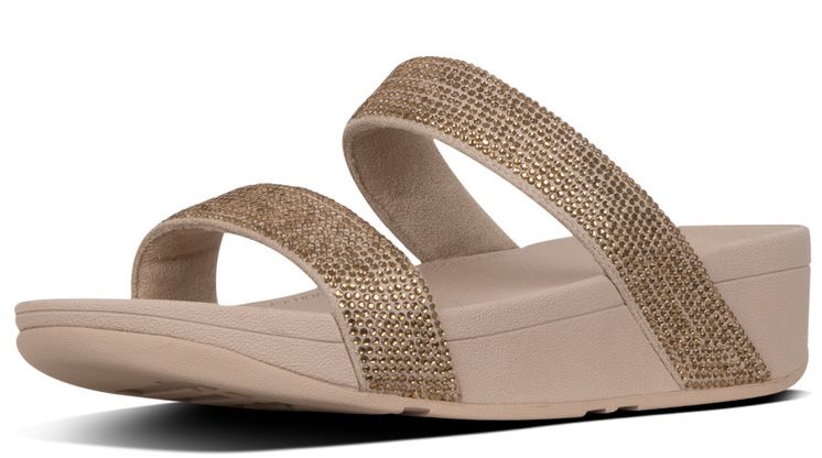 FITFLOP Goud strass 2 band