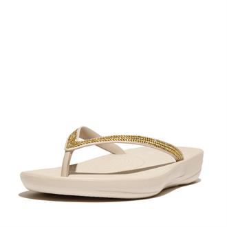 FITFLOP Goud strass teenslipper