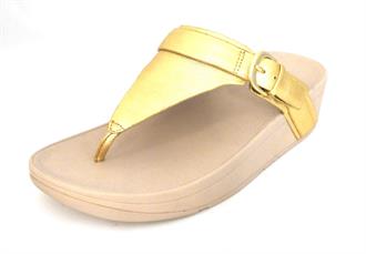 FITFLOP Goud teenslipper gesp