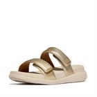 fitflop-goud-velcro-2band-slipper