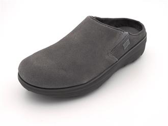 FITFLOP Grijs daim pantoffel