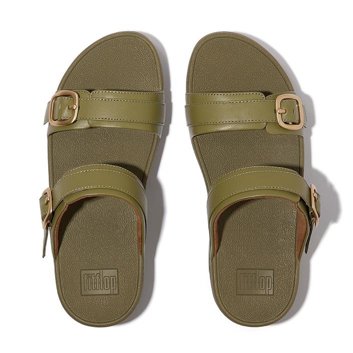 fitflop-groen-2-band-gesp-slipper