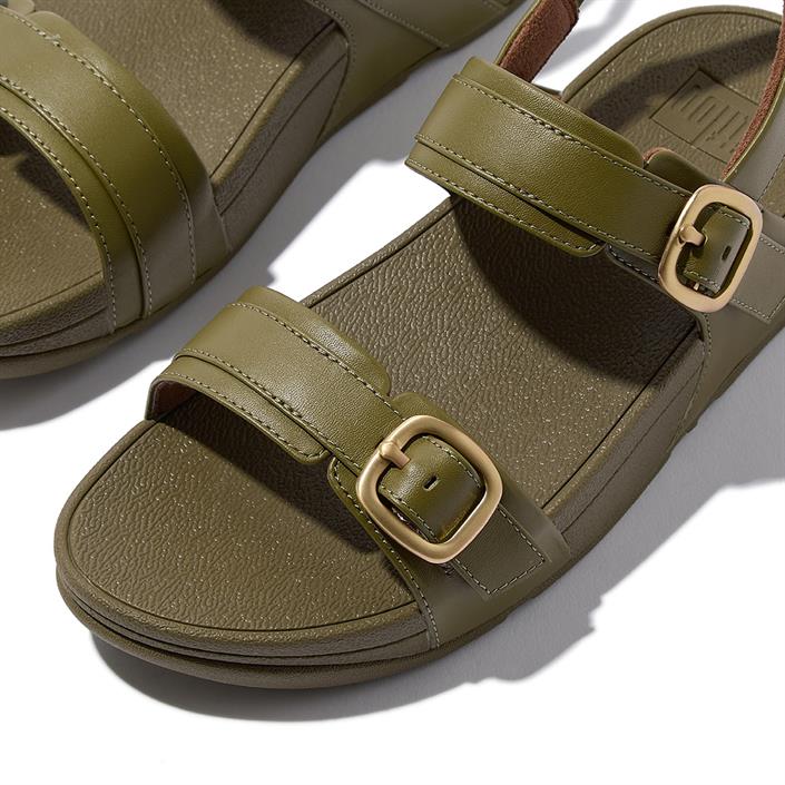 fitflop-groen-2-band-sandaal