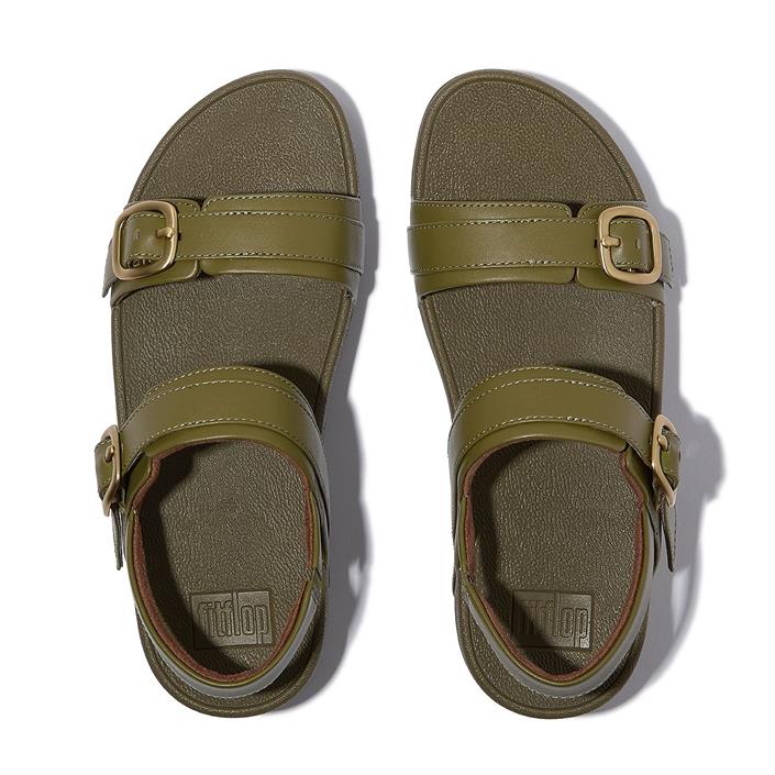 fitflop-groen-2-band-sandaal