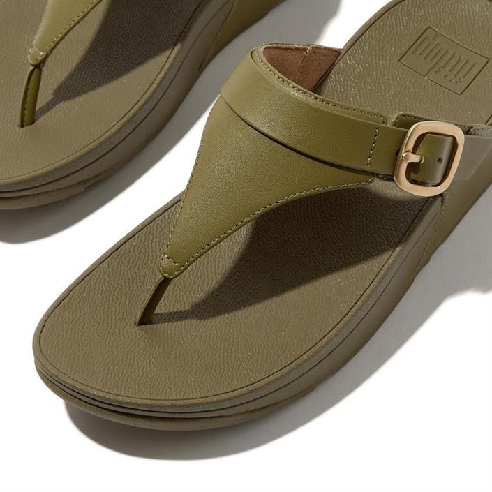 fitflop-groen-gesp-teenslipper