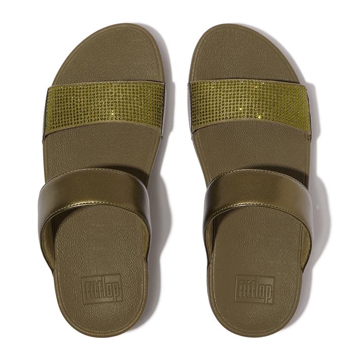 fitflop-groen-strass-slipper