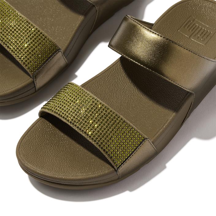 fitflop-groen-strass-slipper