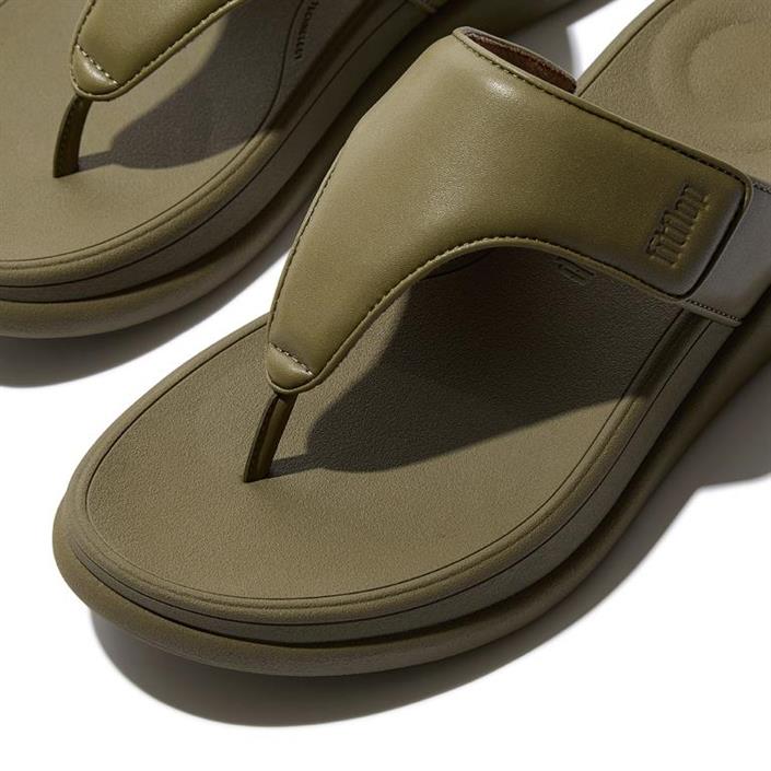 fitflop-groen-velcro-teenslipper