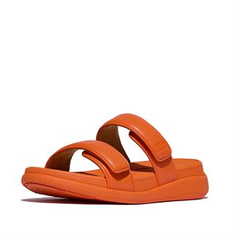 FITFLOP Oranje 2 band velcro slipper