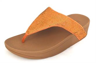 FITFLOP Oranje strass teenslipper