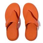 fitflop-oranje-velcro-teenslipper
