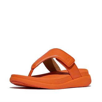 FITFLOP Oranje velcro teenslipper