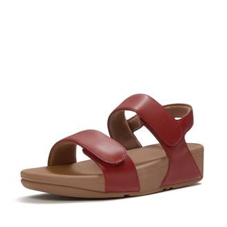 FITFLOP Rood 2 velcro+backstrap