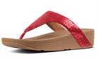 fitflop-rood-print-teenslipper