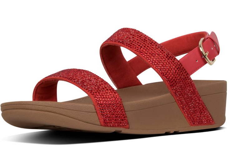 FITFLOP Rood strass sandaal