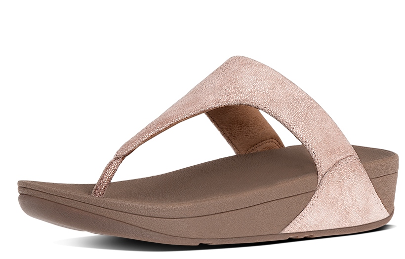 fitflop cova rose gold