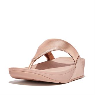 FITFLOP Rose gold teenslippet