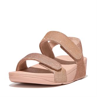 FITFLOP Rose gold velcro sandaal