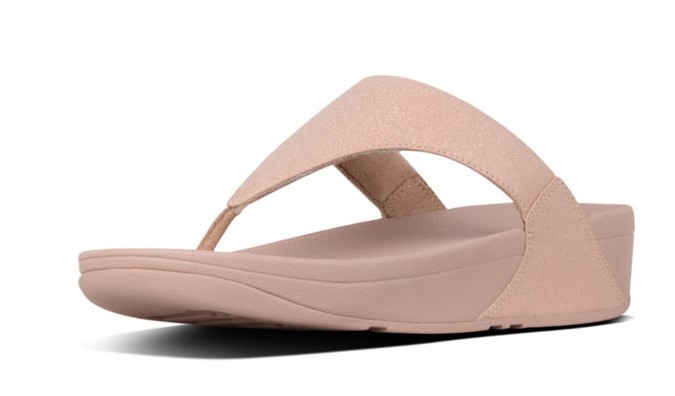 FITFLOP Roze teenslipper