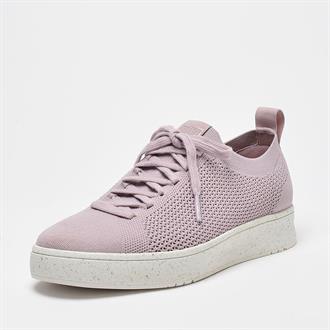 FITFLOP Soft lilac knit sneaker