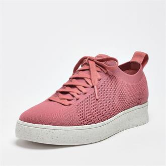 FITFLOP Warm rose knit sneaker