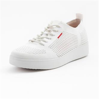 FITFLOP White knit sneaker