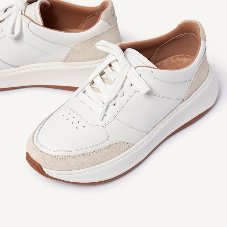 Fitflop cheap sneakers wit