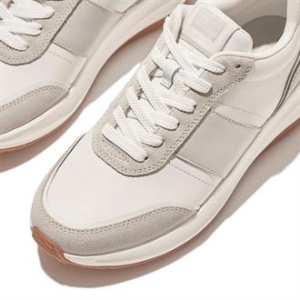 FITFLOP Wit sneaker+l.grijs