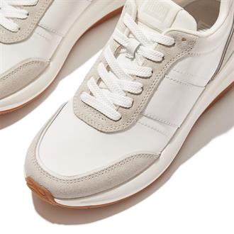 FITFLOP Wit sneaker+l.grijs