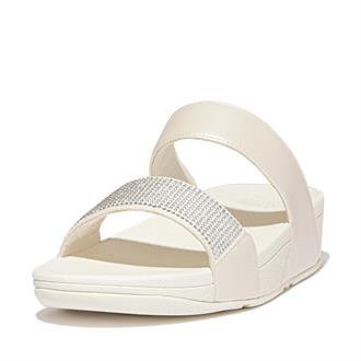 FITFLOP Wit strass 2 band