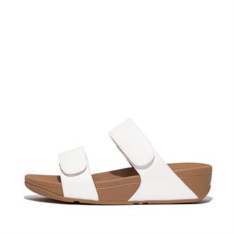 FITFLOP Wit velcro slipper