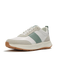 FITFLOP Witte sneaker+mint