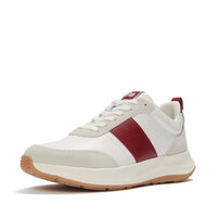 FITFLOP Witte sneaker+rood