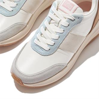 FITFLOP Wittig sneaker+l.blauw