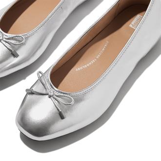 FITFLOP Zilver ballerina