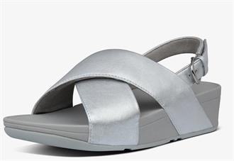 FITFLOP Zilver kruisband sandaal