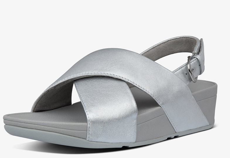 fitflop-zilver-kruisband-sandaal