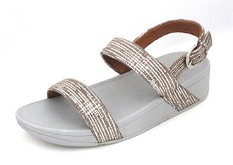 FITFLOP Zilver print sandaal