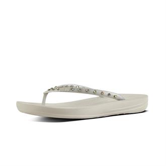 FITFLOP Zilver strass teenslipper