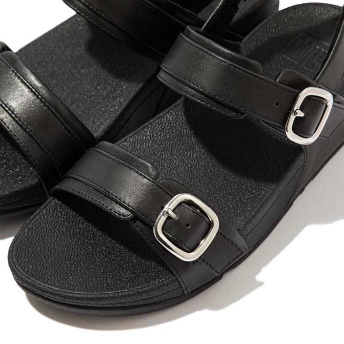 fitflop-zwart-2-band-gesp-sandaal