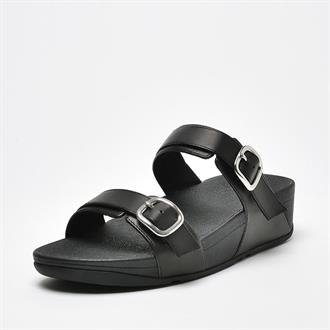 FITFLOP Zwart 2 band gesp