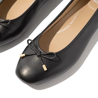 FITFLOP Zwart ballerina
