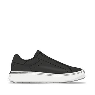 FITFLOP Zwart instap schoen