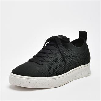 FITFLOP Zwart knit sneaker