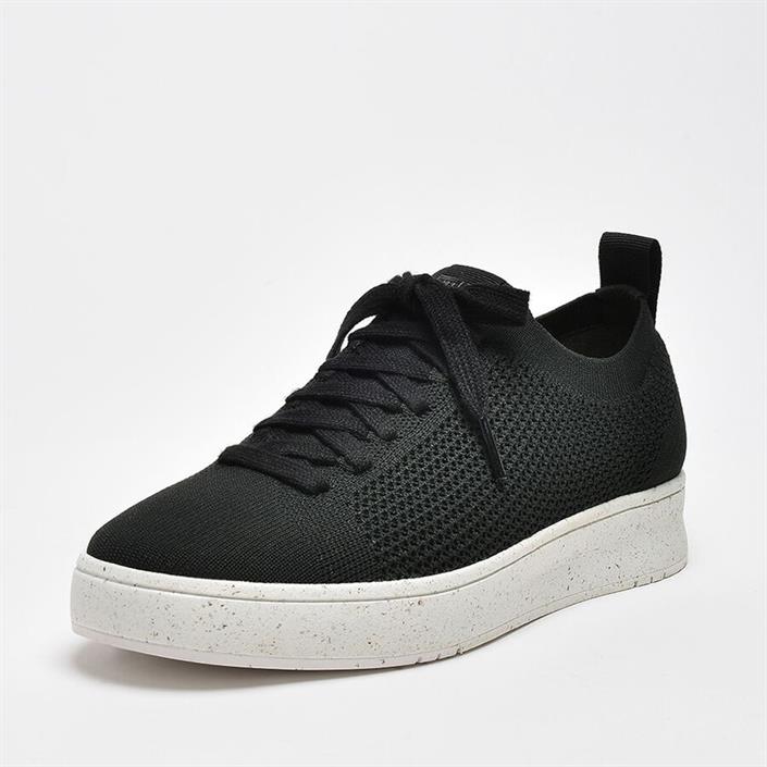 fitflop-zwart-knit-sneaker