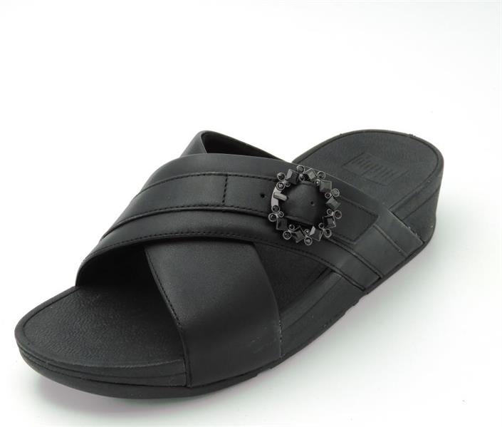 fitflop-zwart-kruisband-buckle